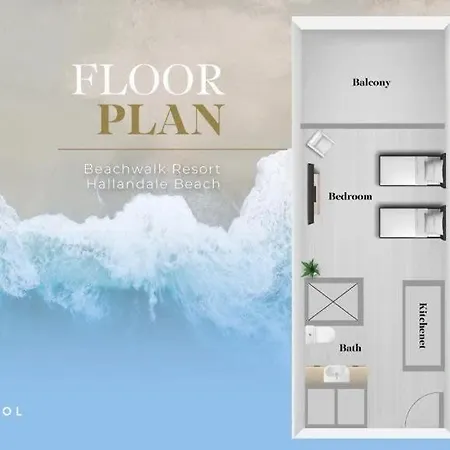 Spectacular View With Balcony, Pool, Near Beach Hallandale Beach Extérieur photo