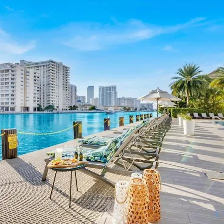 Spectacular View With Balcony, Pool, Near Beach Hallandale Beach Extérieur photo